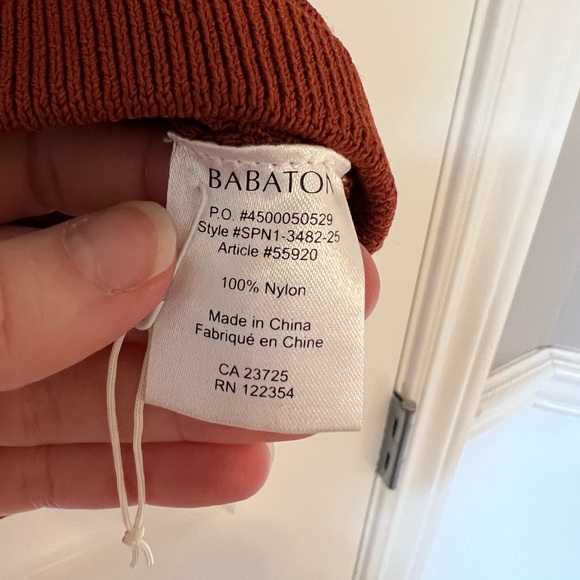 BABATON tank top - Picture 3 of 6